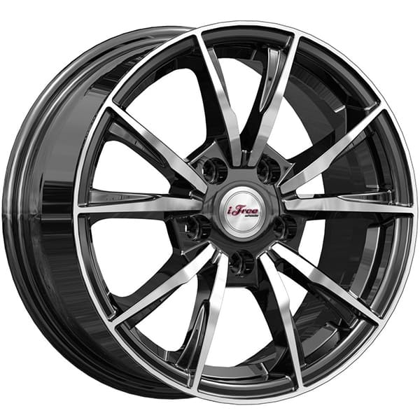 ДЛ 5*100 15*6.5 D57.1 ET38 IFREE Сион Блэк джек